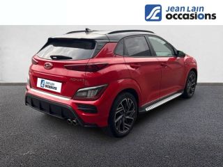 74600 : Hyundai Annecy - Jean Lain Mobilités - HYUNDAI KONA N Line Executive - KONA - Rouge - Boîte manuelle - Essence sans plomb