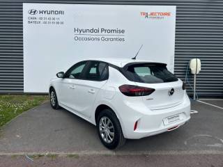 14100 : Hyundai Lisieux - Trajectoire Automobiles - OPEL Corsa - Corsa - Blanc Jade - Traction - Essence