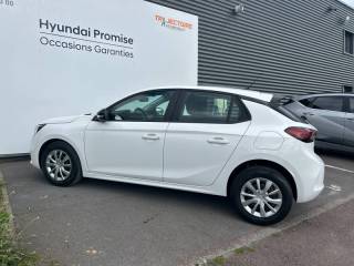 14100 : Hyundai Lisieux - Trajectoire Automobiles - OPEL Corsa - Corsa - Blanc Jade - Traction - Essence