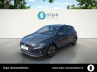 33140 : Hyundai Bordeaux Sud Villenave d'Ornon - Sipa Automobiles - HYUNDAI i20 Intuitive - i20 III - Gris fonce - Boîte manuelle - Essence sans plomb