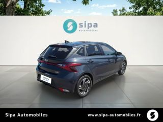 33140 : Hyundai Bordeaux Sud Villenave d'Ornon - Sipa Automobiles - HYUNDAI i20 Intuitive - i20 III - Gris fonce - Boîte manuelle - Essence sans plomb