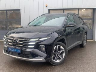 57685 : Hyundai Metz - Theobald Automobiles - HYUNDAI Tucson - Tucson - Abyss Black Métal - Traction - Hybride rechargeable : Essence/Electrique
