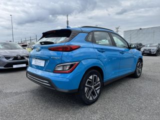 31683 : Hyundai Toulouse Sud Labège - Automobiles Delahaye - HYUNDAI KONA ELECTRIC Intuitive - KONA ELECTRIQUE - Bleu - Automate à fonct. Continu - Courant électrique