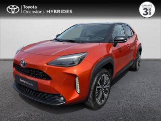 50000 : Hyundai Saint-Lô - GCA - TOYOTA Yaris Cross - Yaris Cross - Orange Colorado/Toit Noir (M) - Traction - Hybride : Essence/Electrique