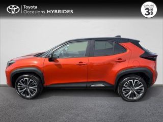 50000 : Hyundai Saint-Lô - GCA - TOYOTA Yaris Cross - Yaris Cross - Orange Colorado/Toit Noir (M) - Traction - Hybride : Essence/Electrique