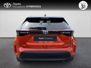 50000 : Hyundai Saint-Lô - GCA - TOYOTA Yaris Cross - Yaris Cross - Orange Colorado/Toit Noir (M) - Traction - Hybride : Essence/Electrique