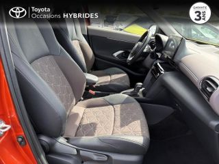 50000 : Hyundai Saint-Lô - GCA - TOYOTA Yaris Cross - Yaris Cross - Orange Colorado/Toit Noir (M) - Traction - Hybride : Essence/Electrique