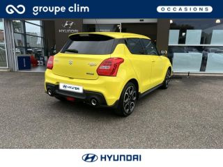 40280 : Hyundai Mont de Marsan i-AUTO - SUZUKI Swift - Swift - Jaune - Traction - Essence/Micro-Hybride
