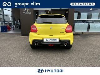 40280 : Hyundai Mont de Marsan i-AUTO - SUZUKI Swift - Swift - Jaune - Traction - Essence/Micro-Hybride