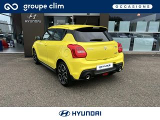40280 : Hyundai Mont de Marsan i-AUTO - SUZUKI Swift - Swift - Jaune - Traction - Essence/Micro-Hybride