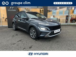 40280 : Hyundai Mont de Marsan i-AUTO - HYUNDAI Kona - Kona - Dark Knight Métal - Traction - Hybride : Essence/Electrique
