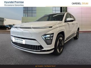 59187 : Hyundai Douai - Groupe Lempereur - HYUNDAI Kona - Kona - Atlas White - Traction - Electrique