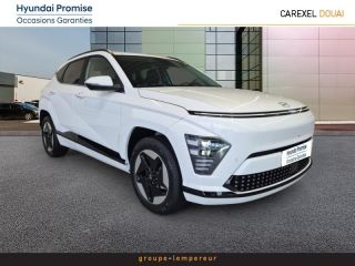 59187 : Hyundai Douai - Groupe Lempereur - HYUNDAI Kona - Kona - Atlas White - Traction - Electrique