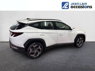 73200 : Hyundai Albertville - Jean Lain Mobilités - HYUNDAI TUCSON Business - TUCSON IV - BLANC - Boîte automatique - Essence / Courant électrique