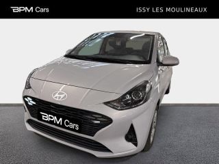 92130 : Hyundai ISSY-LES-MOULINEAUX - BPM Cars - HYUNDAI i10 - i10 - Aurora Grey Métal - Traction - Essence
