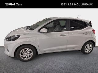 92130 : Hyundai ISSY-LES-MOULINEAUX - BPM Cars - HYUNDAI i10 - i10 - Aurora Grey Métal - Traction - Essence