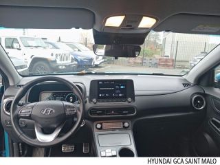 35400 : Hyundai Saint-Malo - GCA - HYUNDAI Kona - Kona - Bleu - Traction - Electrique