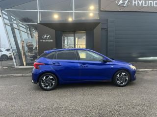 21300 : Hyundai Dijon - Privilège Automobiles - HYUNDAI i20 Intuitive - i20 (07/2020-08/2023) - Bleu - Automate sequentiel - Essence sans plomb