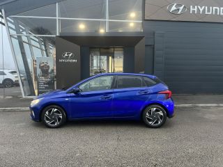 21300 : Hyundai Dijon - Privilège Automobiles - HYUNDAI i20 Intuitive - i20 (07/2020-08/2023) - Bleu - Automate sequentiel - Essence sans plomb