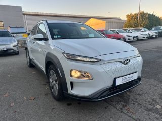 31683 : Hyundai Toulouse Sud Labège - Automobiles Delahaye - HYUNDAI Kona - Kona - Chalk White Métal - Traction - Electrique