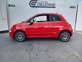 30100 : Hyundai Alès - Auto Hall - FIAT 500 SERIE 9 EURO 6D-FULL Dolcevita - 500 II - Rouge - Boîte manuelle - Essence sans plomb