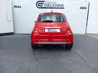 30100 : Hyundai Alès - Auto Hall - FIAT 500 SERIE 9 EURO 6D-FULL Dolcevita - 500 II - Rouge - Boîte manuelle - Essence sans plomb