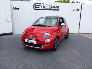 30100 : Hyundai Alès - Auto Hall - FIAT 500 SERIE 9 EURO 6D-FULL Dolcevita - 500 II - Rouge - Boîte manuelle - Essence sans plomb