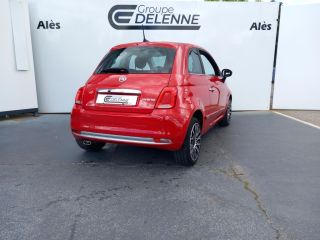 30100 : Hyundai Alès - Auto Hall - FIAT 500 SERIE 9 EURO 6D-FULL Dolcevita - 500 II - Rouge - Boîte manuelle - Essence sans plomb