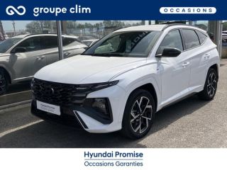 87280 : Hyundai Limoges - Motors Cars - HYUNDAI Tucson - Tucson - Serenity White Métal - Traction - Hybride : Essence/Electrique