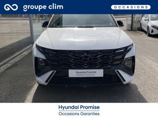87280 : Hyundai Limoges - Motors Cars - HYUNDAI Tucson - Tucson - Serenity White Métal - Traction - Hybride : Essence/Electrique