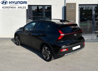 13200 : HYUNDAI Arles - Lexa Automobile - HYUNDAI BAYON Intuitive - BAYON - Noir - Automate sequentiel - Essence sans plomb