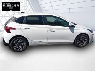 77600 : Hyundai Bussy-Saint-Georges - Protea by Riester - HYUNDAI i20 Intuitive - i20 III - BLANC - Automate sequentiel - Essence sans plomb