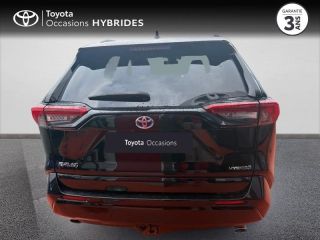 50000 : Hyundai Saint-Lô - GCA - TOYOTA RAV4 - RAV4 - Noir - Transmission intégrale - Hybride : Essence/Electrique