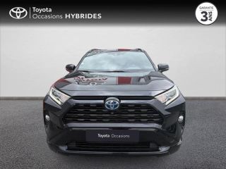 50000 : Hyundai Saint-Lô - GCA - TOYOTA RAV4 - RAV4 - Noir - Transmission intégrale - Hybride : Essence/Electrique