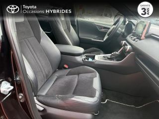 50000 : Hyundai Saint-Lô - GCA - TOYOTA RAV4 - RAV4 - Noir - Transmission intégrale - Hybride : Essence/Electrique