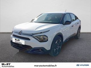 02100 : Hyundai Saint-Quentin - Mary Automobiles - CITROEN C4 Feel - C4 III - Blanc - Boîte manuelle - Essence sans plomb