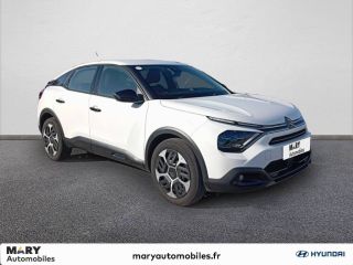 02100 : Hyundai Saint-Quentin - Mary Automobiles - CITROEN C4 Feel - C4 III - Blanc - Boîte manuelle - Essence sans plomb