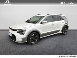 35510 : Hyundai Rennes - GCA - KIA Niro - Niro - Blanc - Traction - Electrique