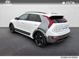 35510 : Hyundai Rennes - GCA - KIA Niro - Niro - Blanc - Traction - Electrique