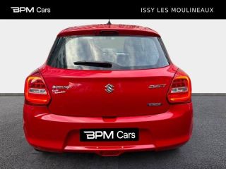 92130 : Hyundai ISSY-LES-MOULINEAUX - BPM Cars - SUZUKI Swift - Swift - Rouge - Traction - Essence/Micro-Hybride