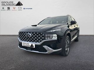 13730 : Hyundai Marignane - Cap Milanesio - HYUNDAI SANTA FE Executive - SANTA FE IV - Noir - Boîte automatique - Essence / Courant électrique