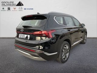 13730 : Hyundai Marignane - Cap Milanesio - HYUNDAI SANTA FE Executive - SANTA FE IV - Noir - Boîte automatique - Essence / Courant électrique