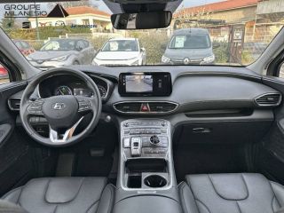 13730 : Hyundai Marignane - Cap Milanesio - HYUNDAI SANTA FE Executive - SANTA FE IV - Noir - Boîte automatique - Essence / Courant électrique