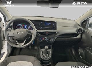 44800 : Hyundai NANTES SAINT HERBLAIN - GCH NANTES - HYUNDAI i10 - i10 - Atlas White - Traction - Essence