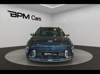 94270 : Hyundai Kremlin-Bicêtre - BPM Cars - HYUNDAI Kona - Kona - Denim Blue perlé métallisé - Traction - Hybride : Essence/Electrique