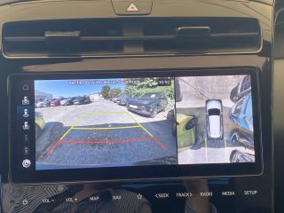 33110 : Hyundai Bordeaux Nord Le Bouscat - Sipa Automobiles - HYUNDAI TUCSON N Line Executive - TUCSON IV - Bleu - Automate sequentiel - Diesel