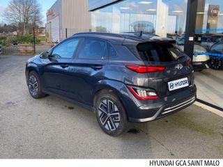 35400 : Hyundai Saint-Malo - GCA - HYUNDAI Kona - Kona - Phantom Black Métal - Traction - Electrique