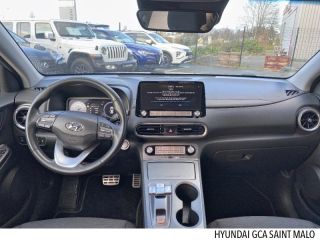 35400 : Hyundai Saint-Malo - GCA - HYUNDAI Kona - Kona - Phantom Black Métal - Traction - Electrique