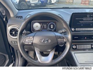 35400 : Hyundai Saint-Malo - GCA - HYUNDAI Kona - Kona - Phantom Black Métal - Traction - Electrique