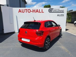 30100 : Hyundai Alès - Auto Hall - VOLKSWAGEN POLO GTI - POLO VI - Rouge Flash - Automate sequentiel - Essence sans plomb